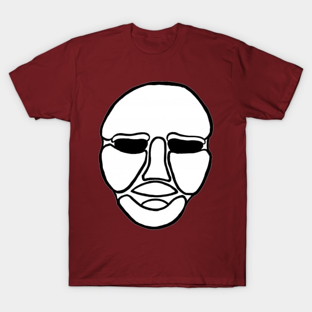 THE FACE by Senseless Babble T-Shirt by Senseless Babble